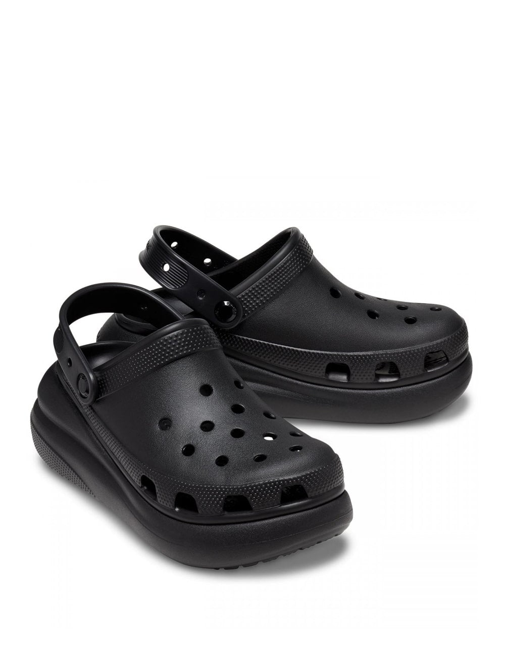 Crocs Crush U Clogs Unisex Black 207521-001 Buy Online at