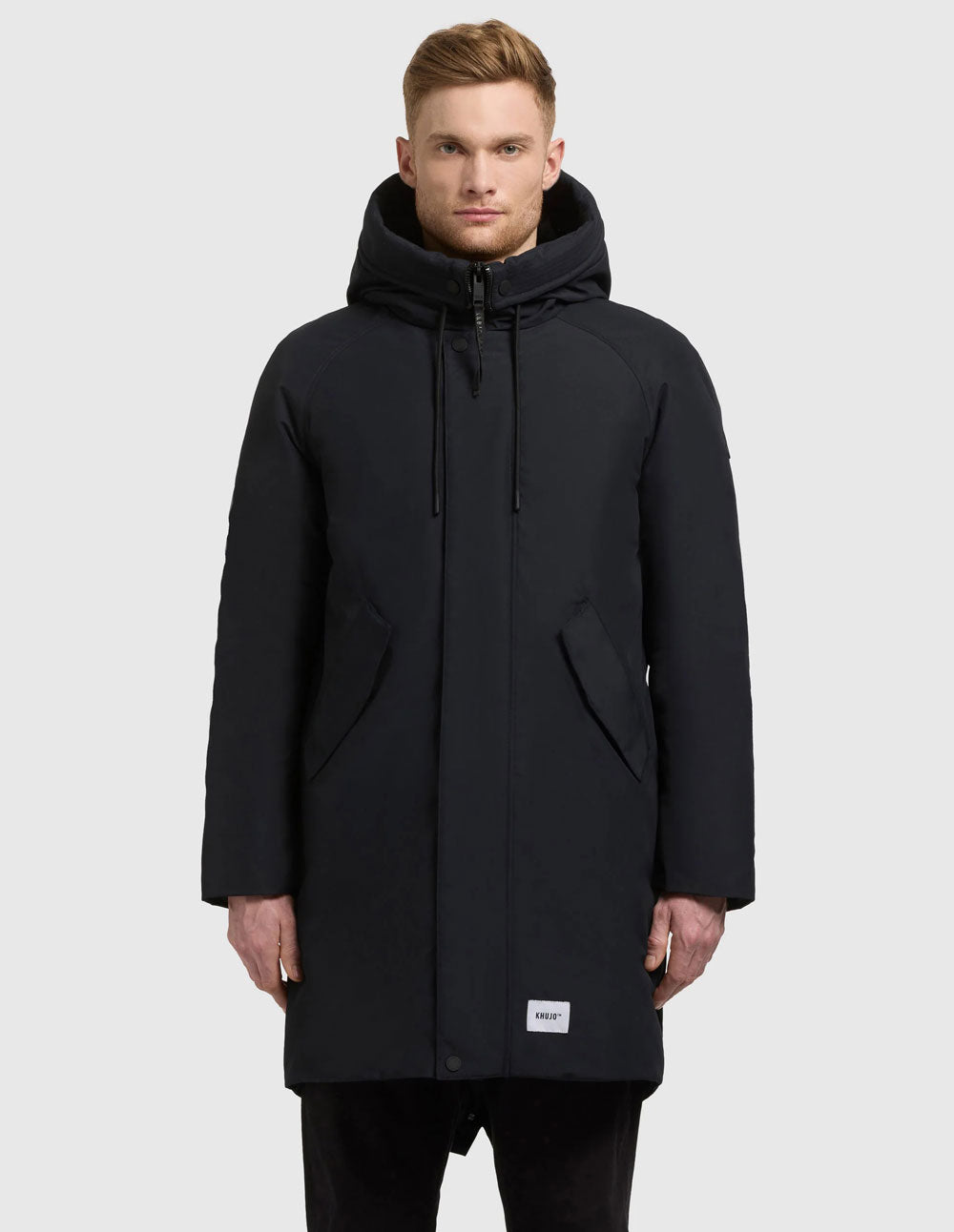 Parka Khujo Anth2 Azul Hombre 2105CO253-422 | Comprar Online en