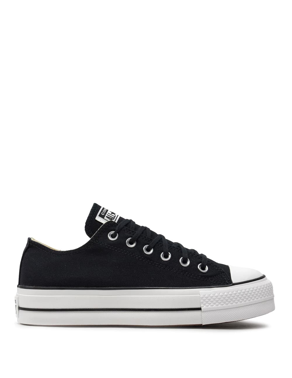 Converse Chuck Taylor All Star Platform Canvas Negras Mujer 560250C Comprar Online en Capitan Siroco Capitan Siroco