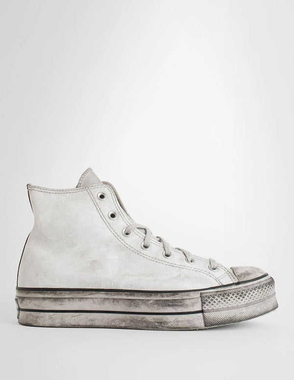 Converse Chuck Taylor All Star Lift Leather LTD Blancas Mujer