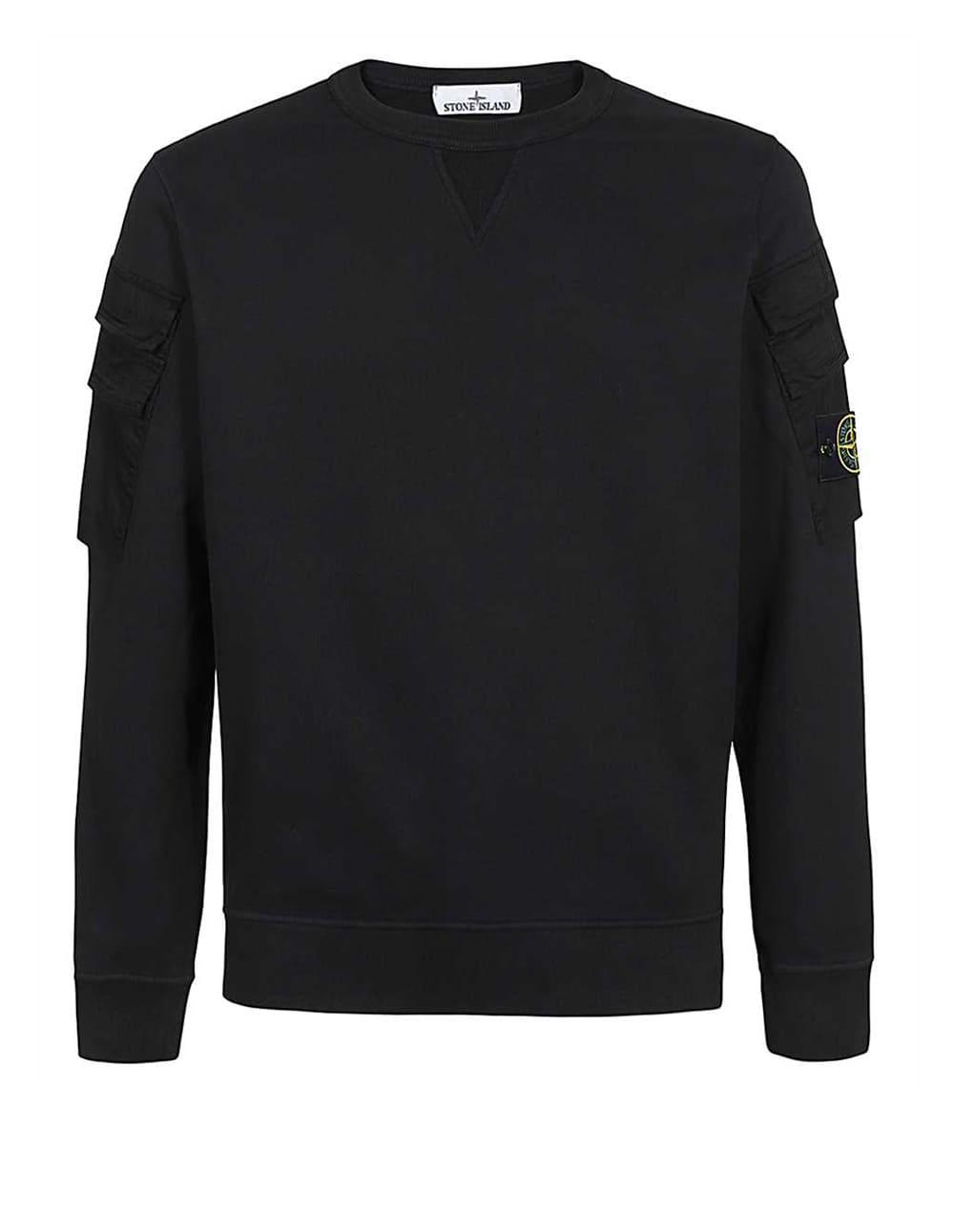 Island Black Stone Island Sudaderas Sudadera Stone Island Con