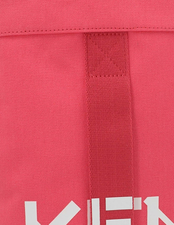 Bolso Kenzo con Logo Rosa 34x29x15 cm Mujer