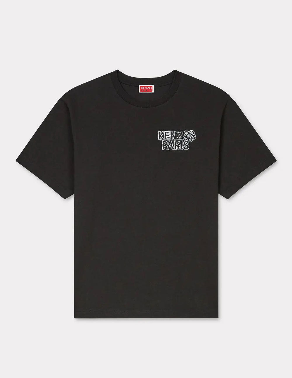 Camiseta Kenzo Oversized Bordada Kenzo Constellation Negra Hombre FE65TS2984SI 99J Comprar Online en Capitan Siroco Capitan Siroco