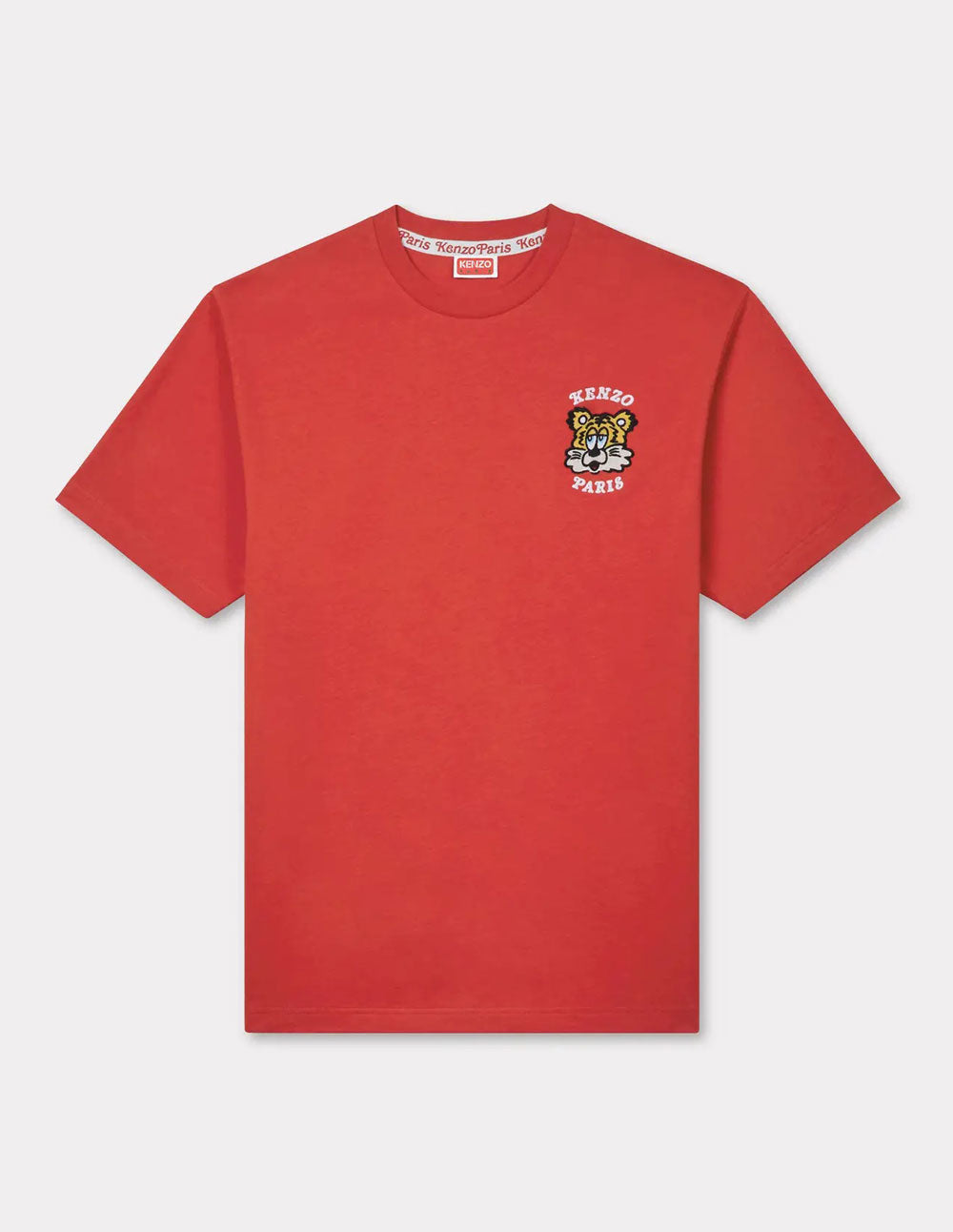 Camiseta Kenzo Verdy Market Bordada Naranja Unisex FF58TS4824SG-16