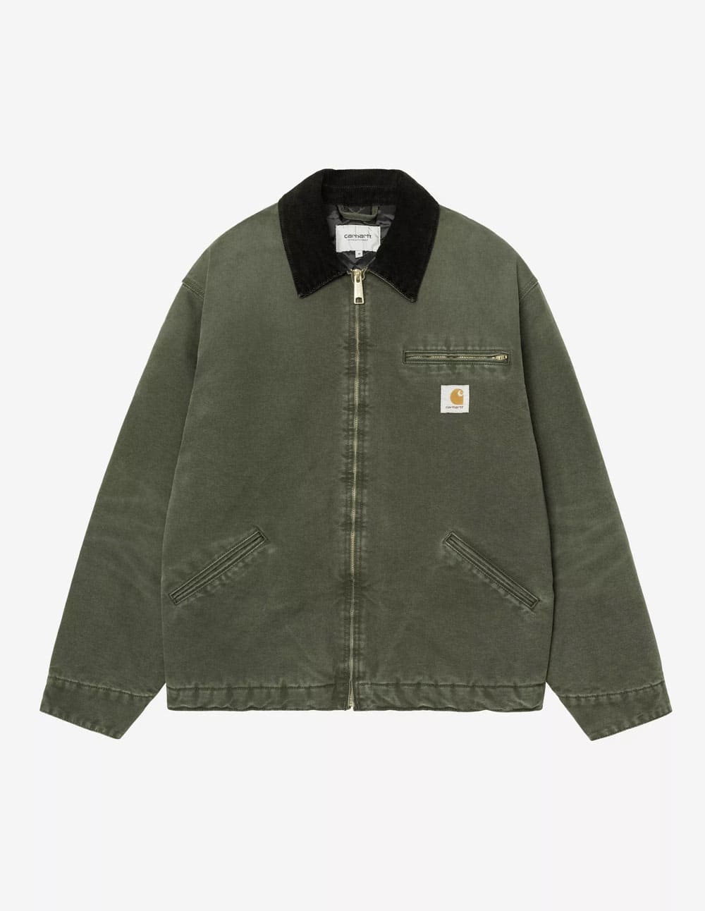 Chaqueta Carhartt WIP OG Detroit Verde Hombre I035614_3CM_4O