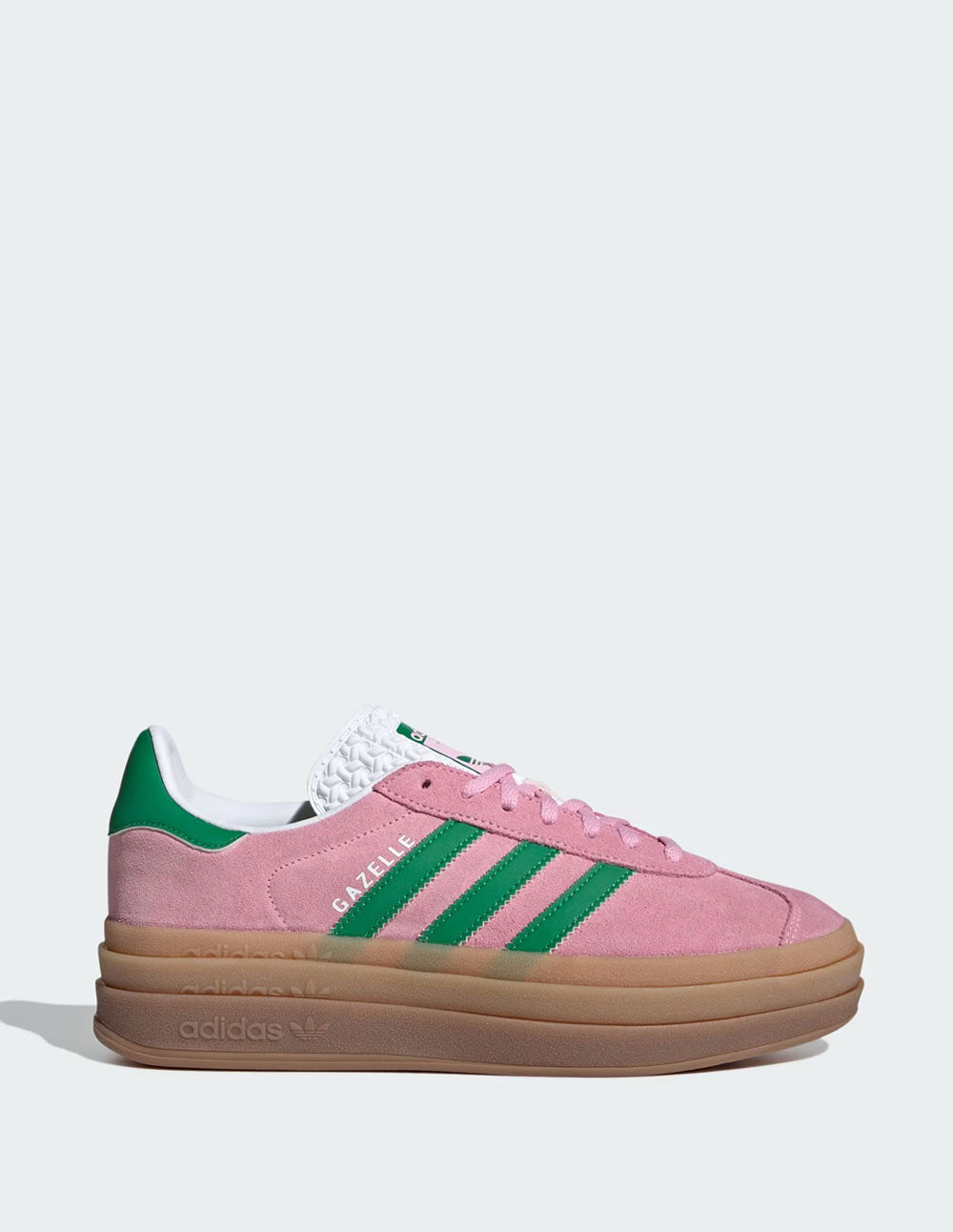 adidas Gazelle Bold Rosas y Verdes Mujer IE0420 Comprar Online en Capitan Siroco Capitan Siroco