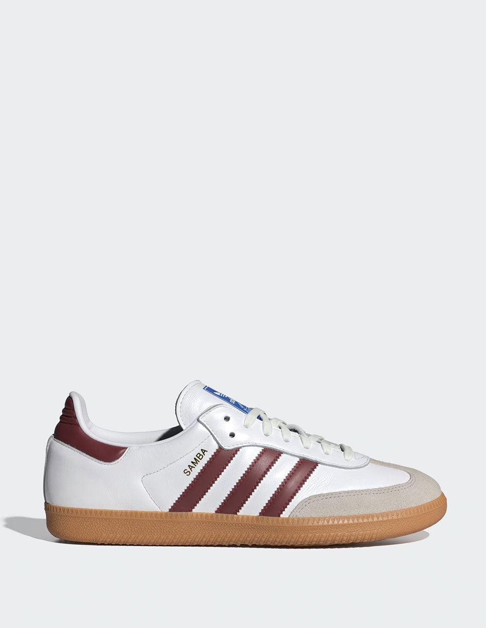 adidas Samba OG Blancas y Burdeos Hombre IF3813 Comprar Online en Capitan Siroco Capitan Siroco