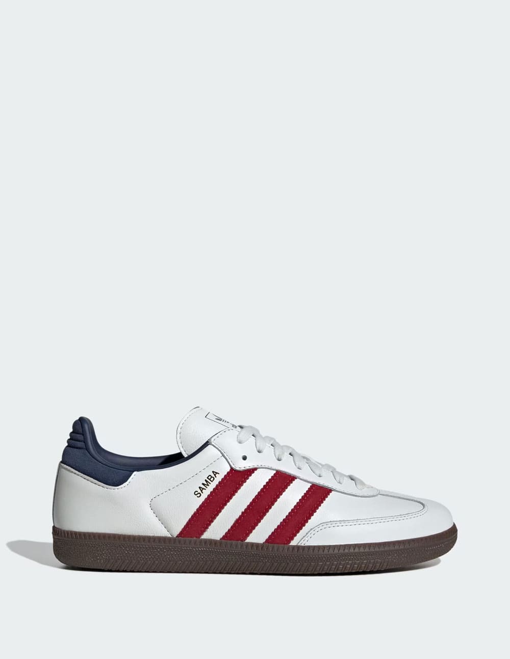 adidas Samba OG Blancas y Rojas Unisex IH4881