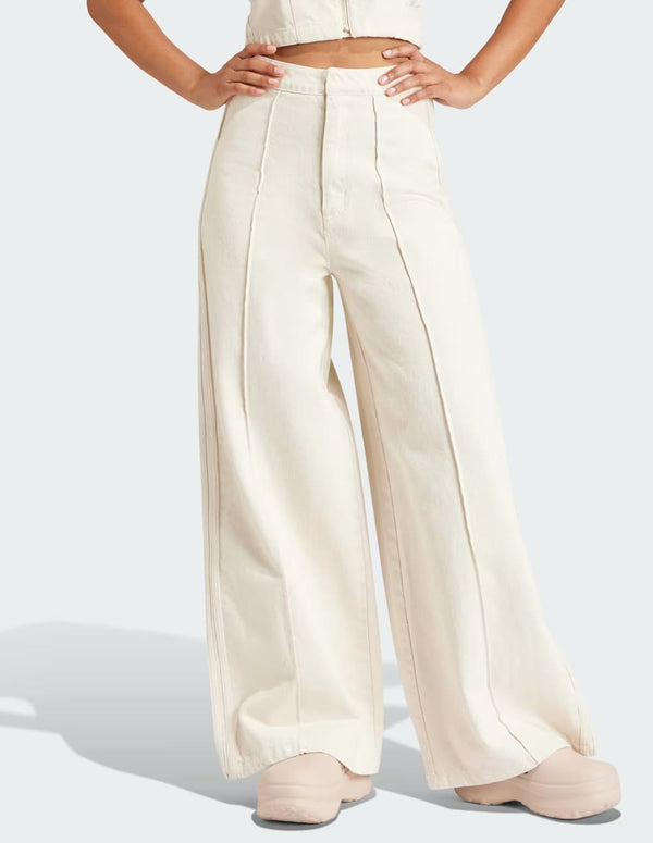 Pantalón adidas Fashion Montreal Denim Blanco Mujer