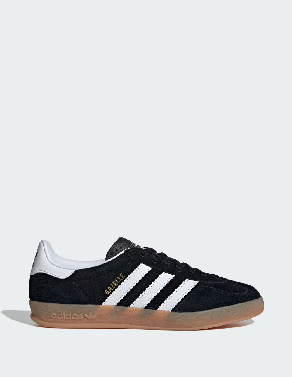 Adidas gazelle indoor negras hotsell