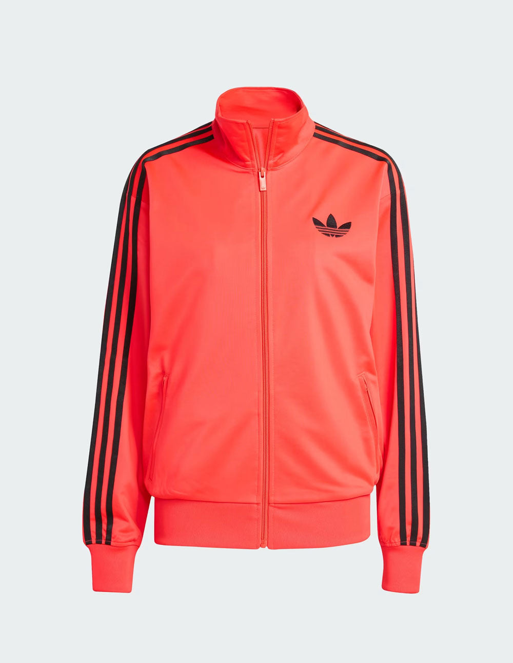 Firebird Abrigo Rojo Adidas Mujer Chaquetas En Rojo De Adidas