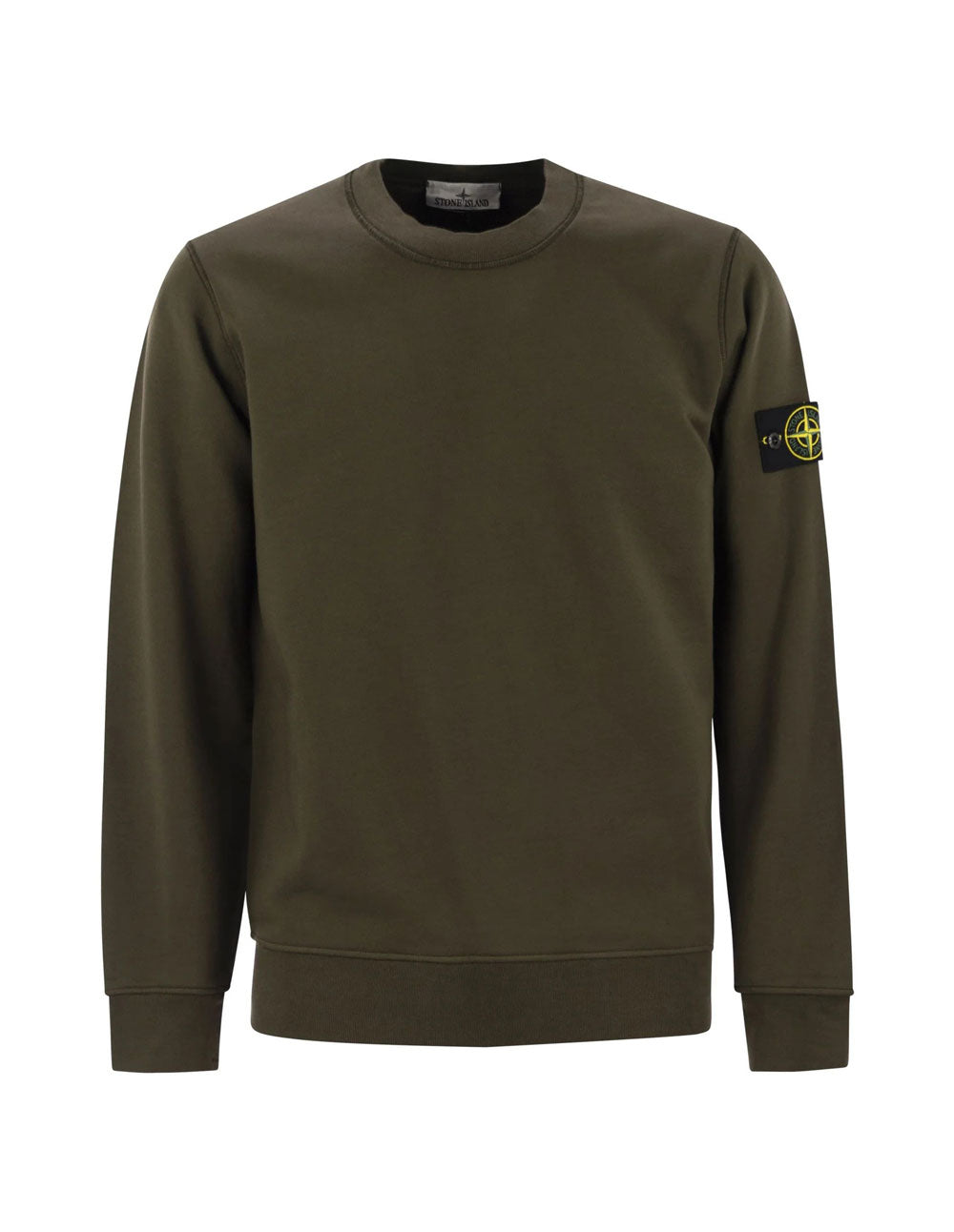 Sudadera Stone Island Logo Patch Verde Hombre K1S156100044-V0054