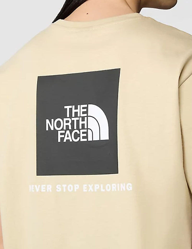 Camiseta The North Face Redbox Beige Hombre