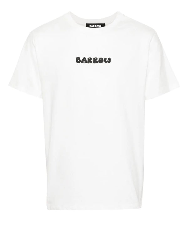 Camiseta BARROW con Logo Blanca Unisex