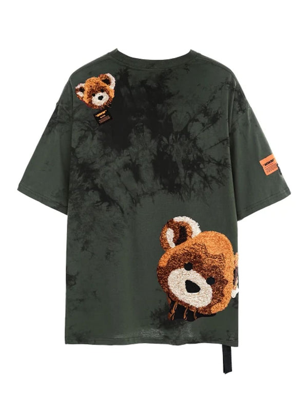 Camiseta MWM Teddy Verde Unisex