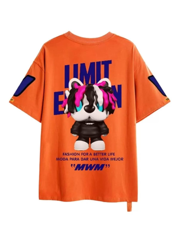Camiseta MWM Dog Capsule Naranja Unisex