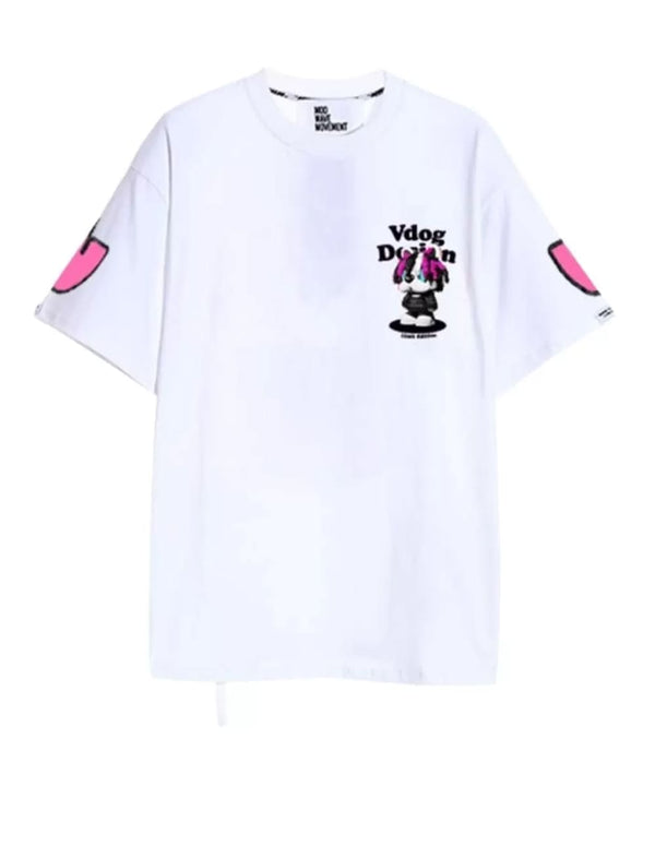 Camiseta MWM Dog Capsule Blanca Unisex