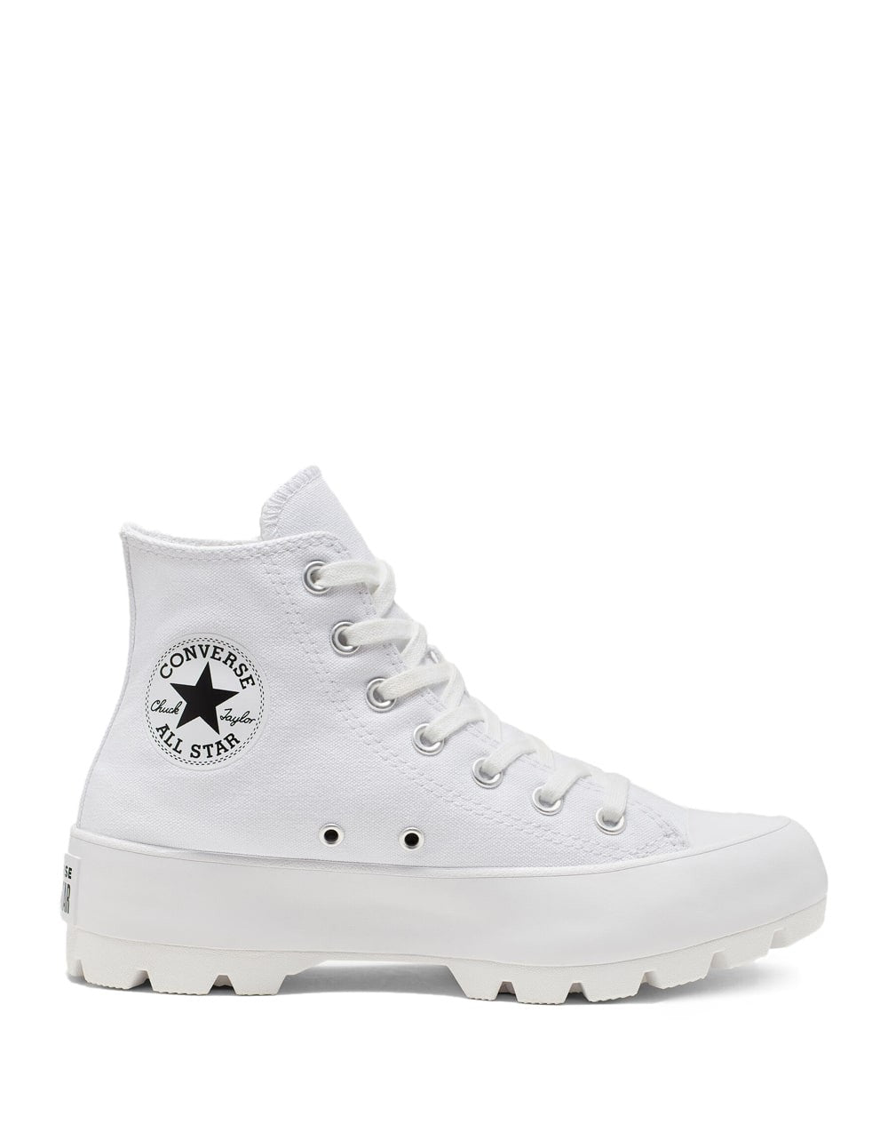 Converse Chuck Taylor All Star Lugged Blancas Mujer 565902c Comprar Online En Capitán Siroco 6389