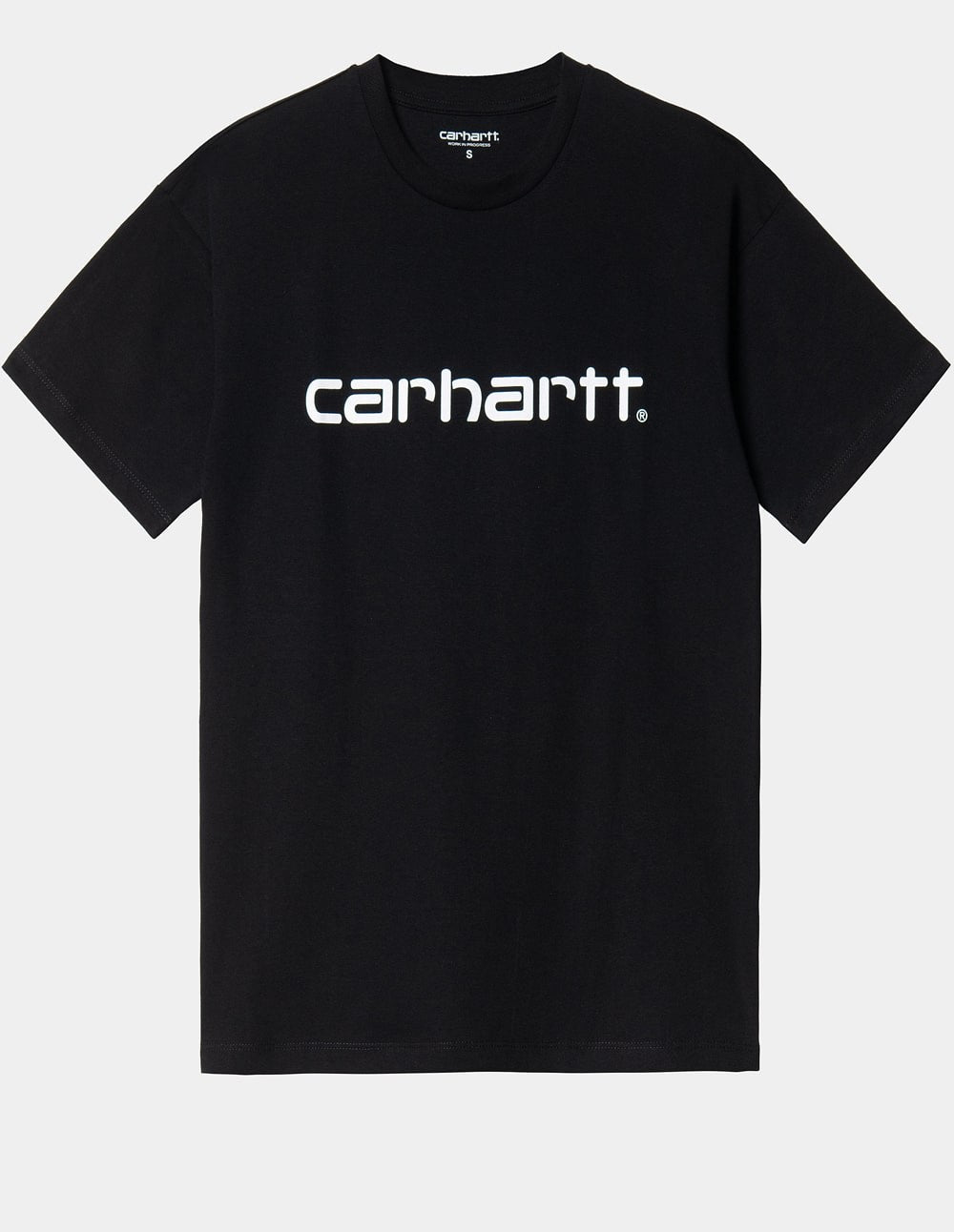 Camiseta Carhartt WIP con Logo Negra Mujer I029076-0D2X | Comprar en Capitán Siroco – Capitan Siroco