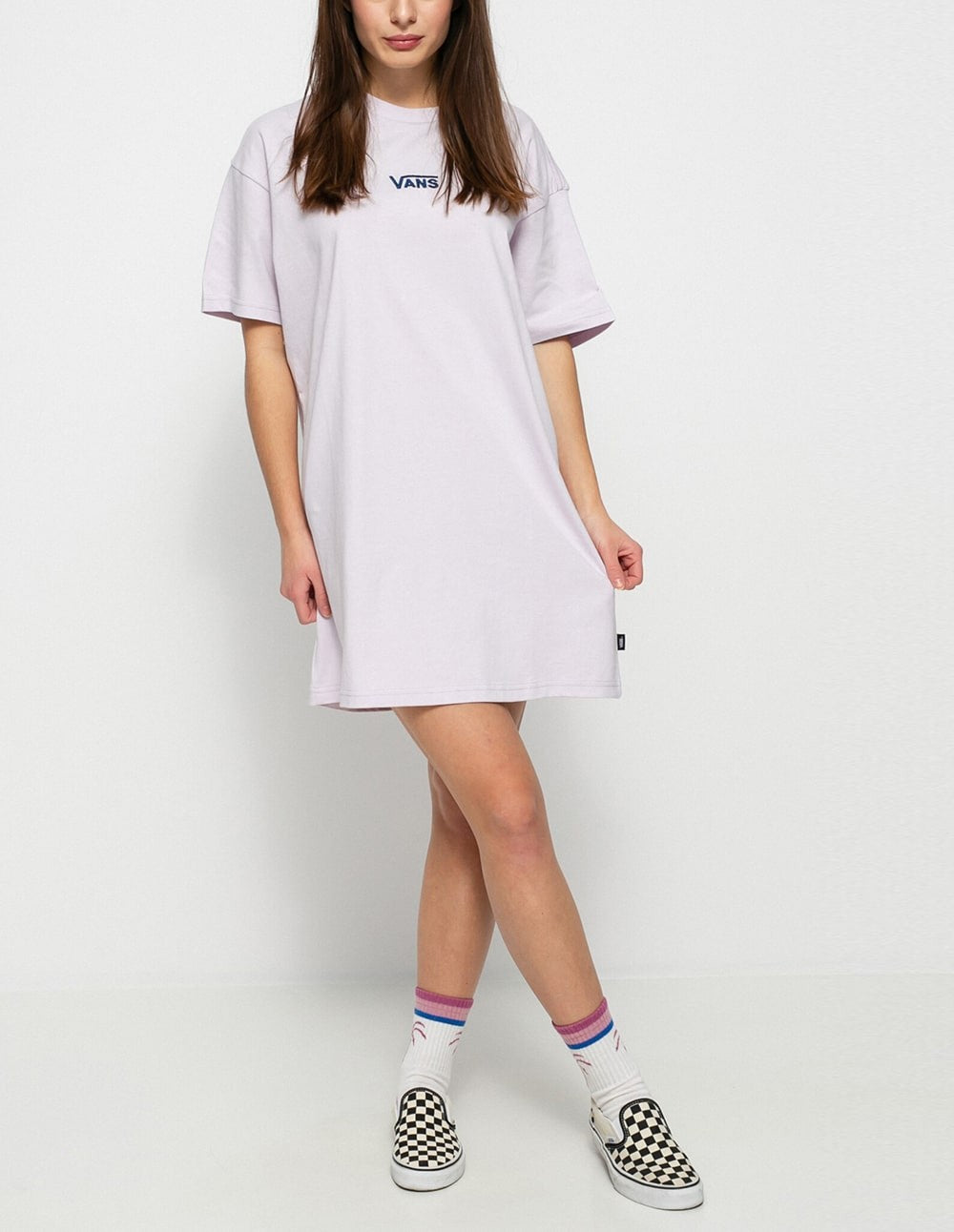 Vans blancos hotsell con vestido