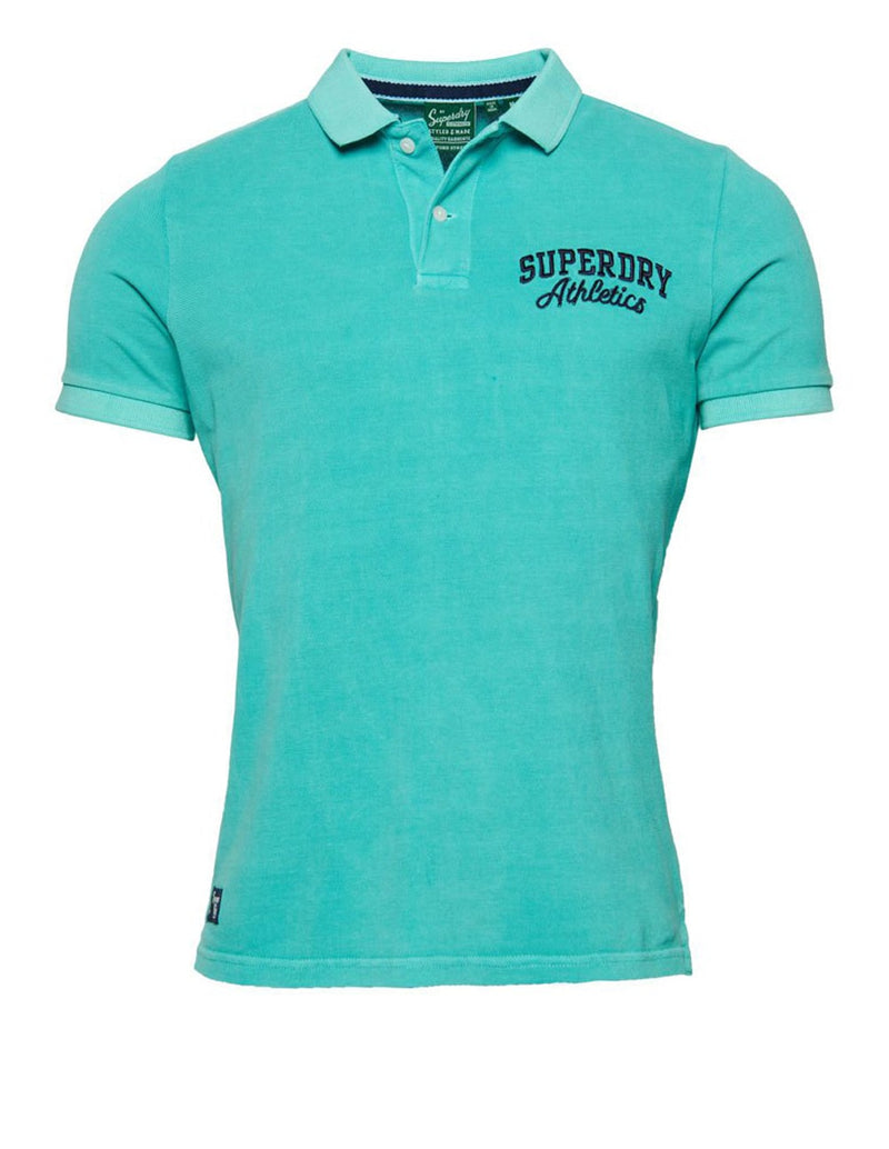 Polo Superdry Superstate Azul Hombre