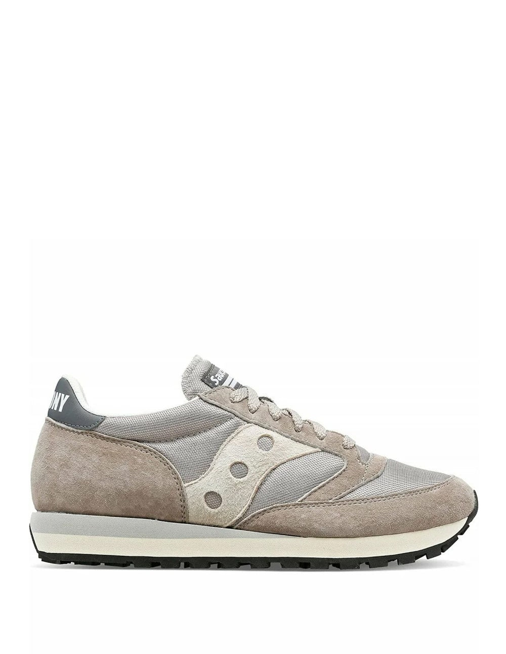 Saucony Jazz 81 Uomo - Sneakers Basse In Pelle Scamosciata E Retina, Modello S70539-56