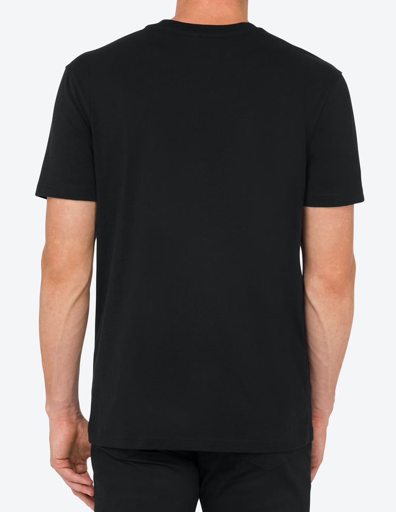 Camiseta Moschino Loop Negra Hombre