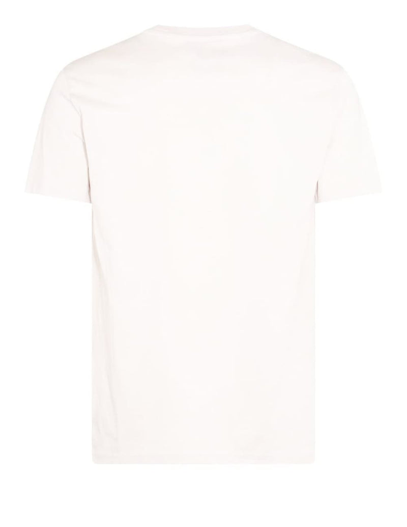 Camiseta  Moschino Teddy Bear Embroidery Blanca Hombre