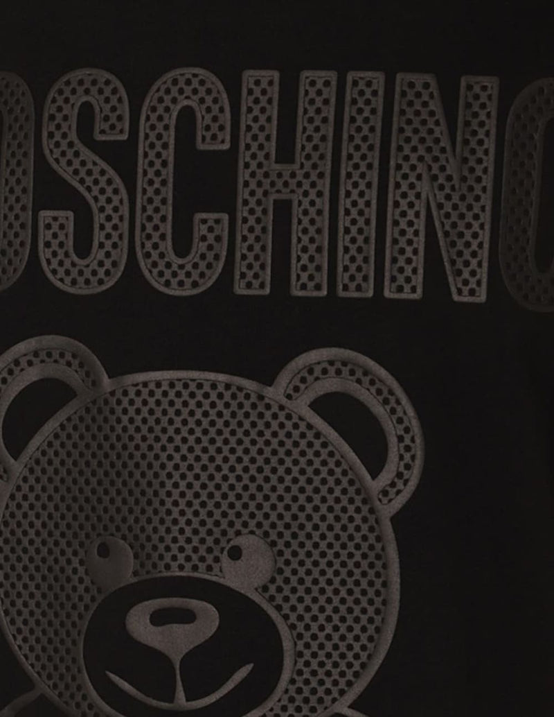 Camiseta Moschino Teddy Bear Negra Hombre