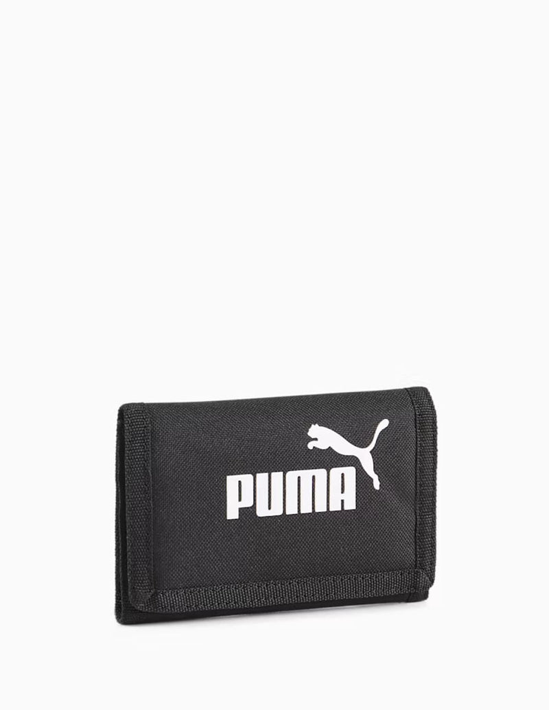 Cartera Puma Phase Negra Unisex