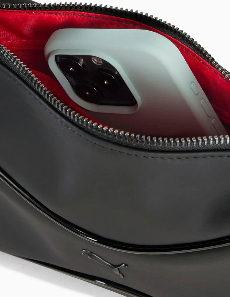 Bolso Puma Verve Negro Mujer 16 x 29 x 5
