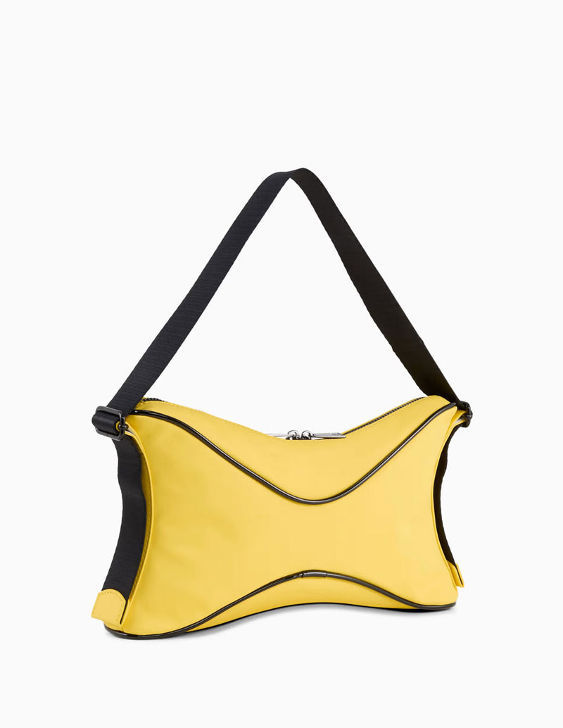 Bolso Puma Verve Amarillo Mujer 16 x 29 x 5