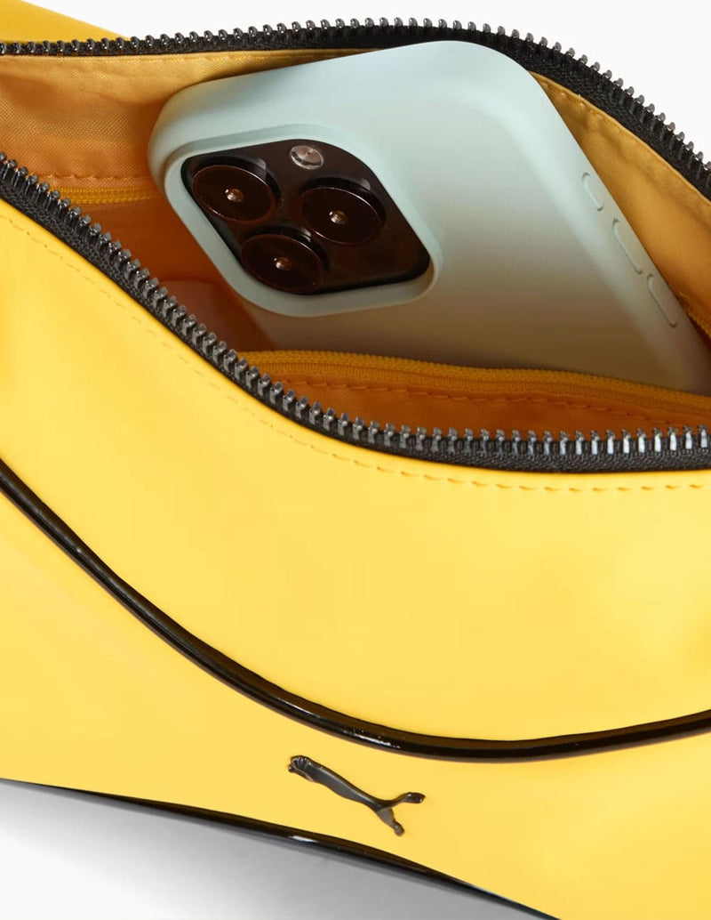 Bolso Puma Verve Amarillo Mujer 16 x 29 x 5