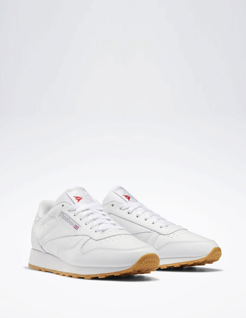 Reebok Classic Leather Blancas Hombre