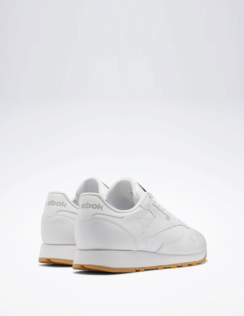 Reebok Classic Leather Blancas Hombre