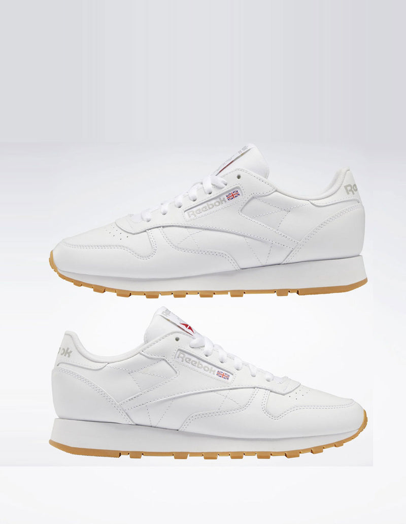 Reebok Classic Leather Blancas Hombre