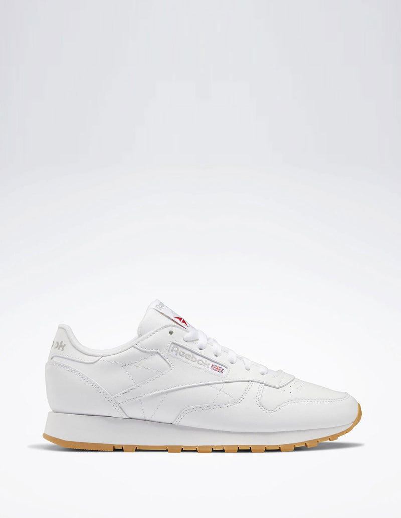 Reebok Classic Leather Blancas Hombre