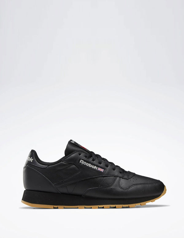 Reebok Classic Leather Negras Hombre