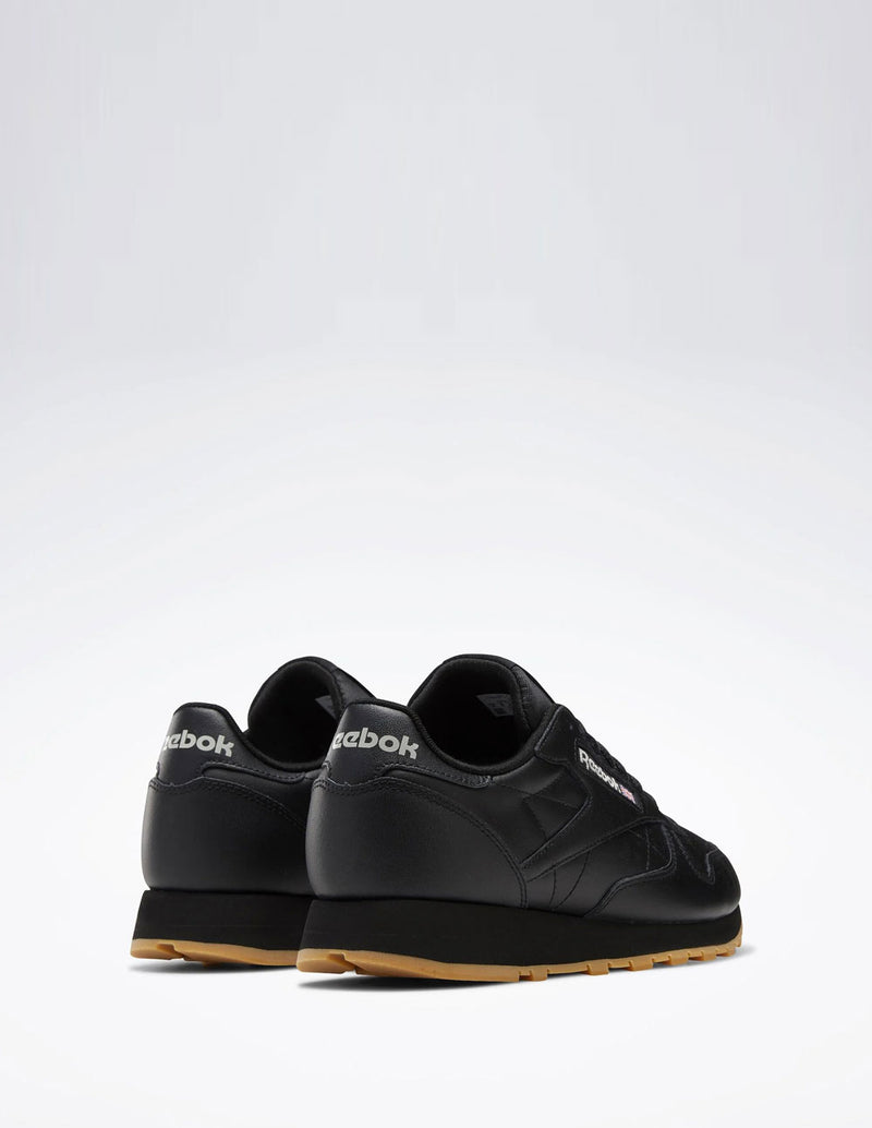 Reebok Classic Leather Negras Hombre