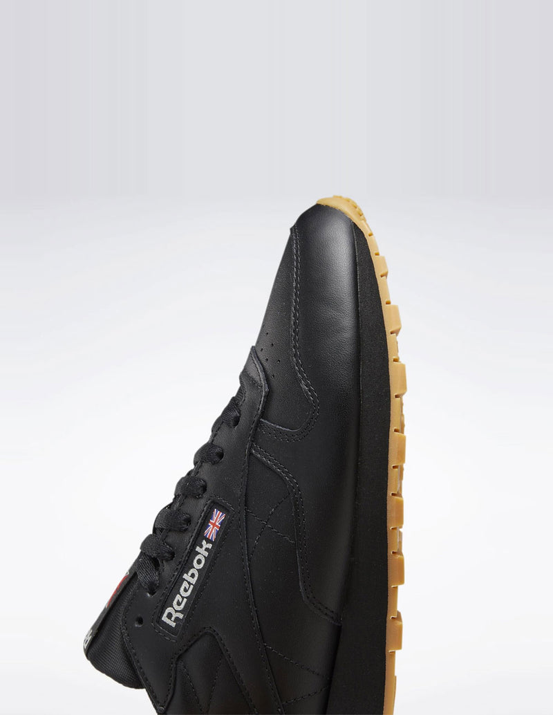 Reebok Classic Leather Negras Hombre