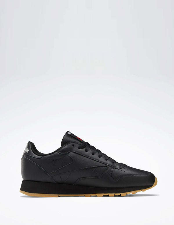 Reebok Classic Leather Negras Hombre