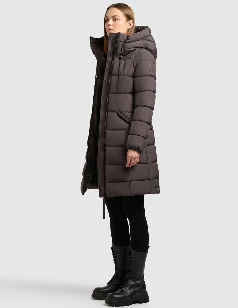 Parka Khujo Arlene Morada Mujer