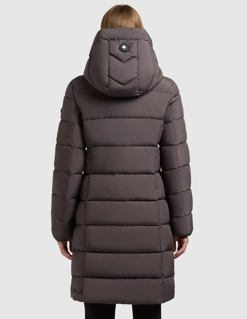 Parka Khujo Arlene Morada Mujer