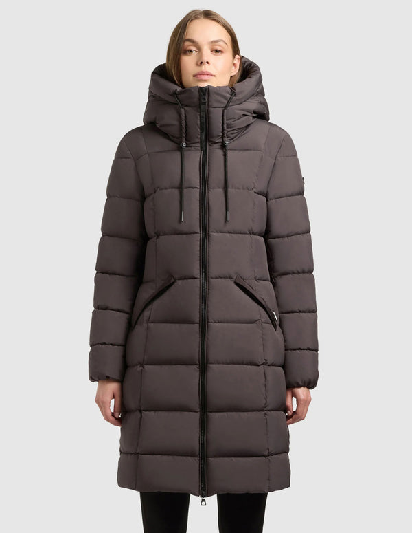 Parka Khujo Arlene Morada Mujer