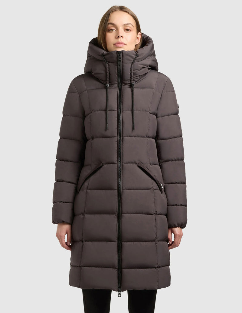 Parka Khujo Arlene Morada Mujer