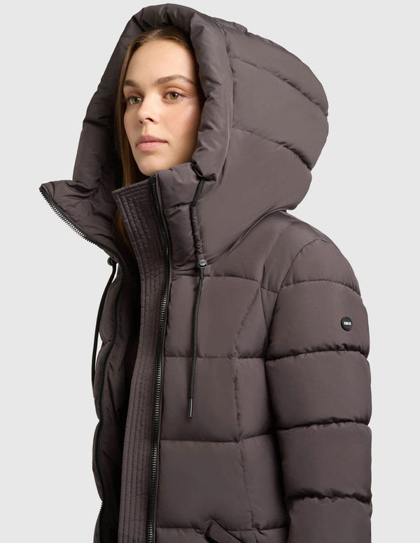 Parka Khujo Arlene Morada Mujer
