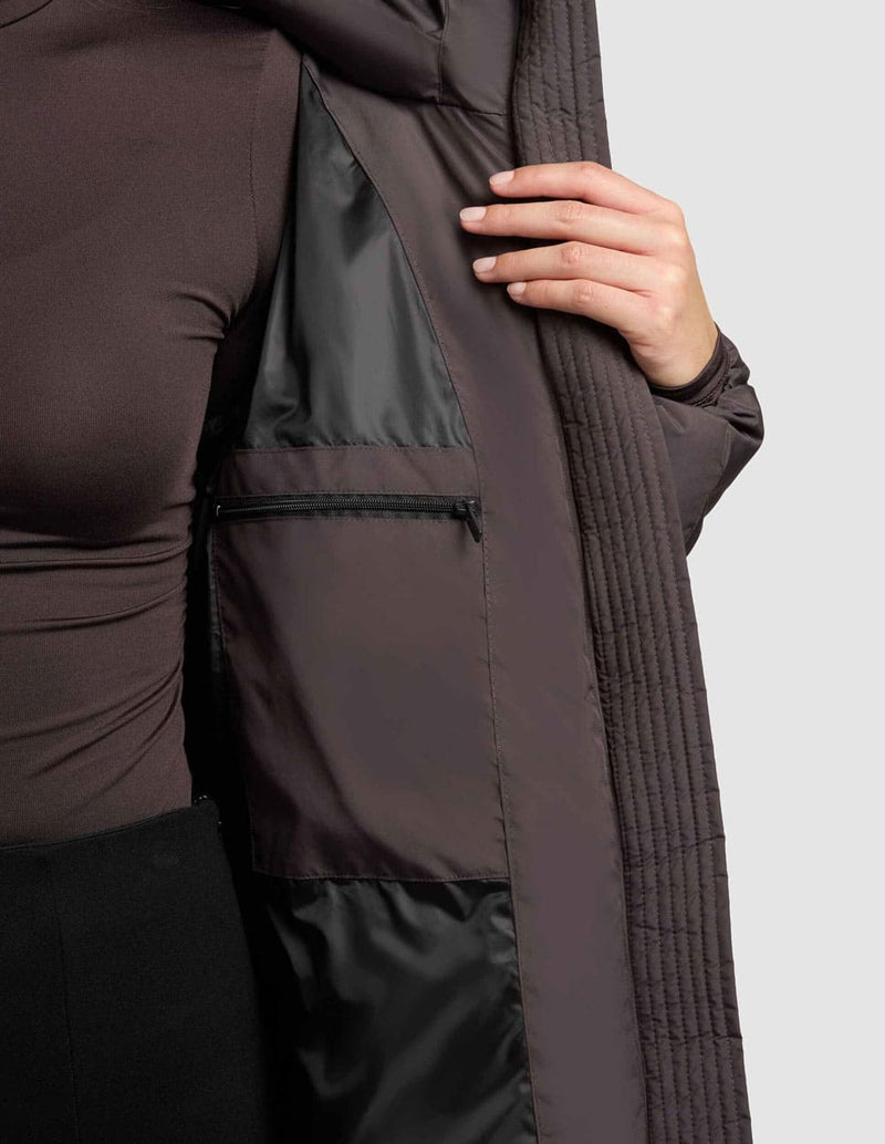 Parka Khujo Arlene Morada Mujer