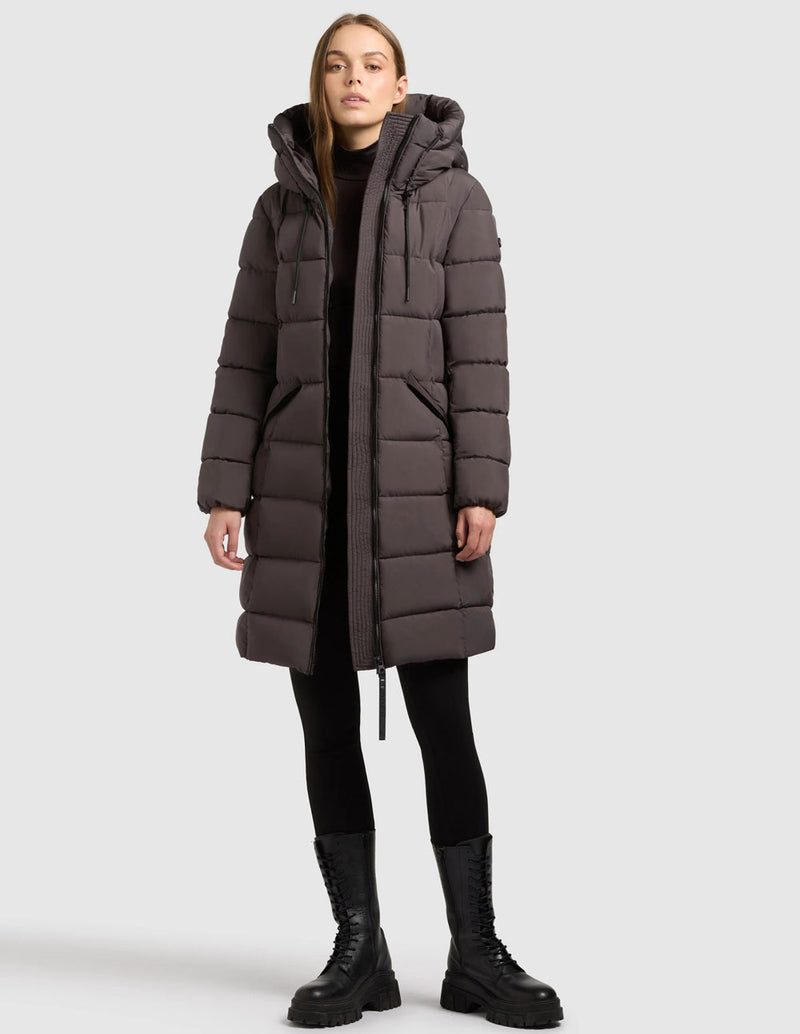 Parka Khujo Arlene Morada Mujer