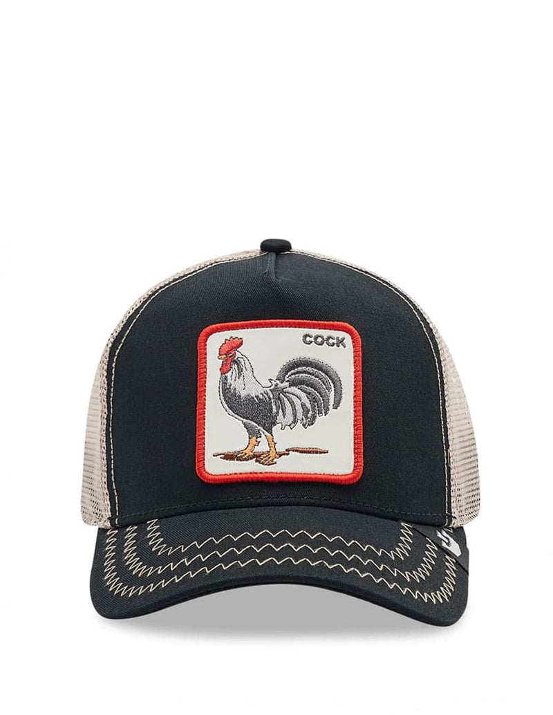 Gorra Goorin Bros. The Cock The Farm Negra Unisex