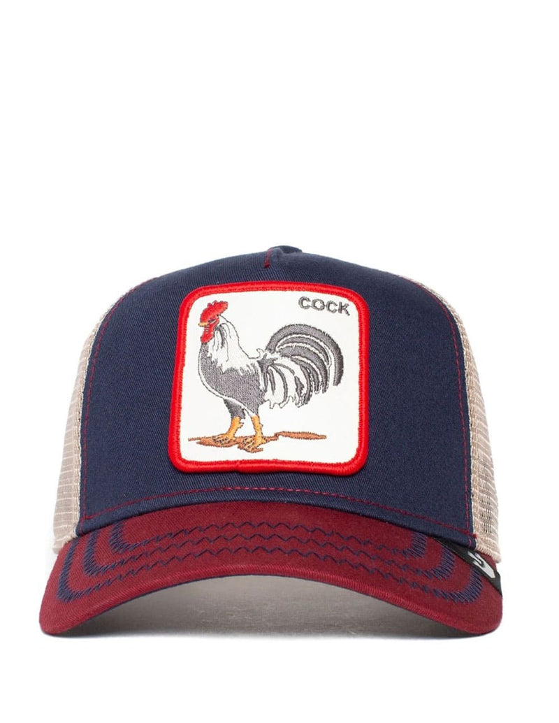 Gorra Goorin Bros. The Cock The Farm Azul Marino Unisex